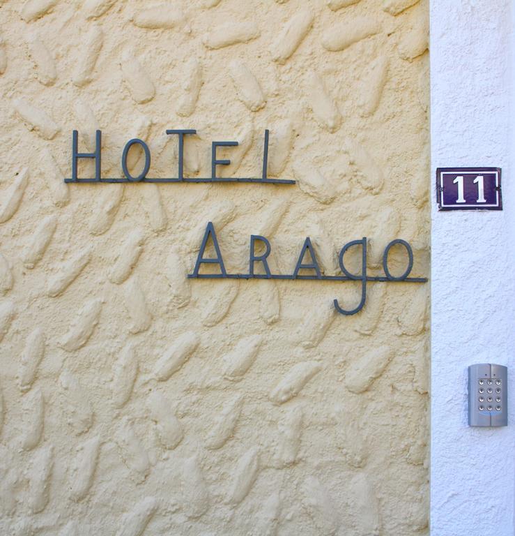 Hotel Arago Cerbere Luaran gambar